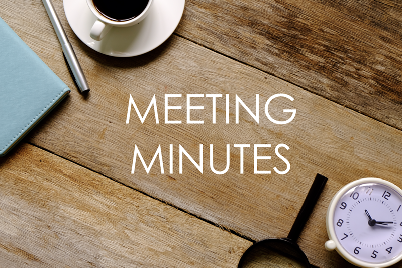 HOA Board Meeting Minutes - January 17, 2023