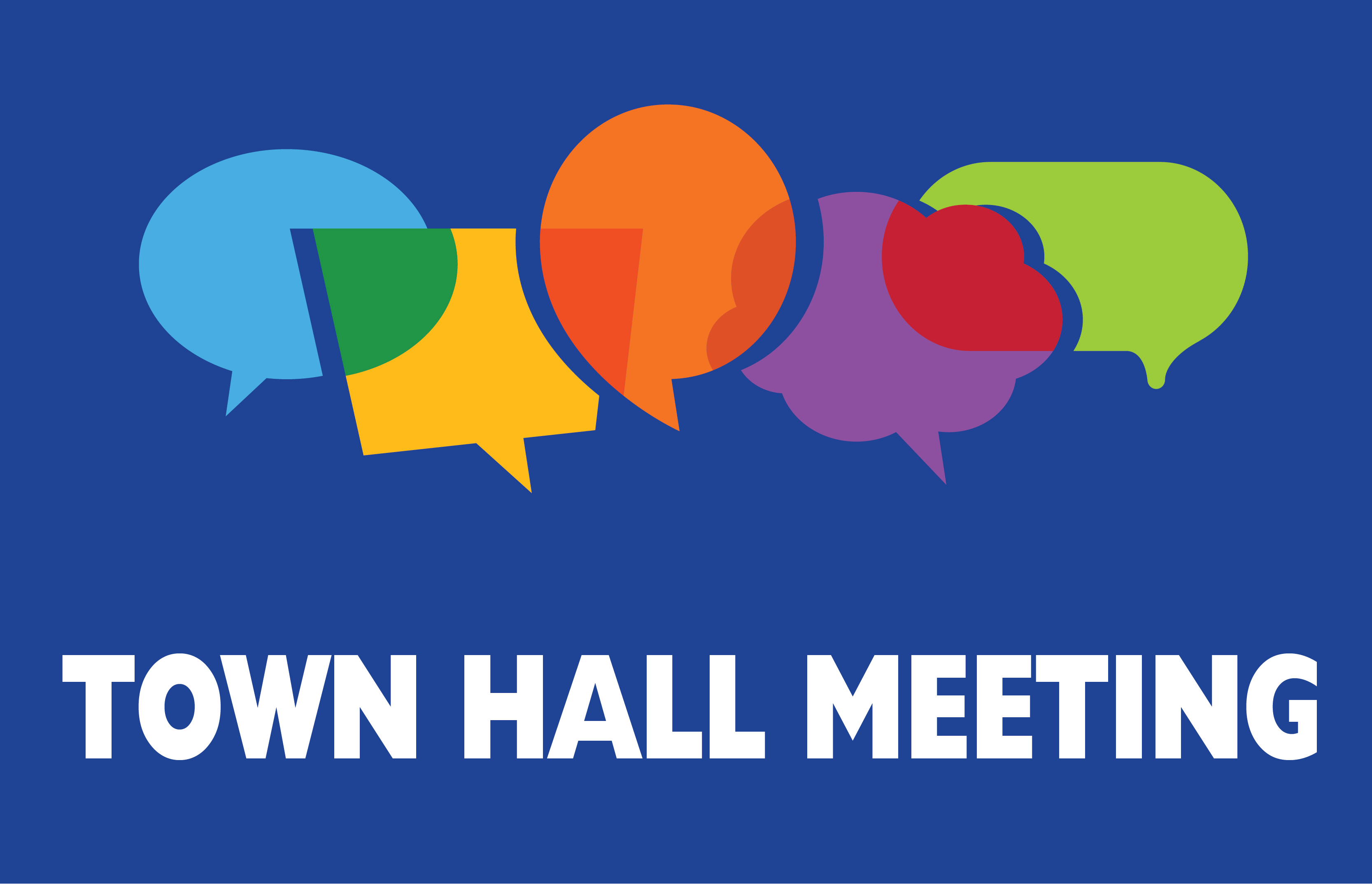 Join Us for the Copper Lakes Town Hall Meeting