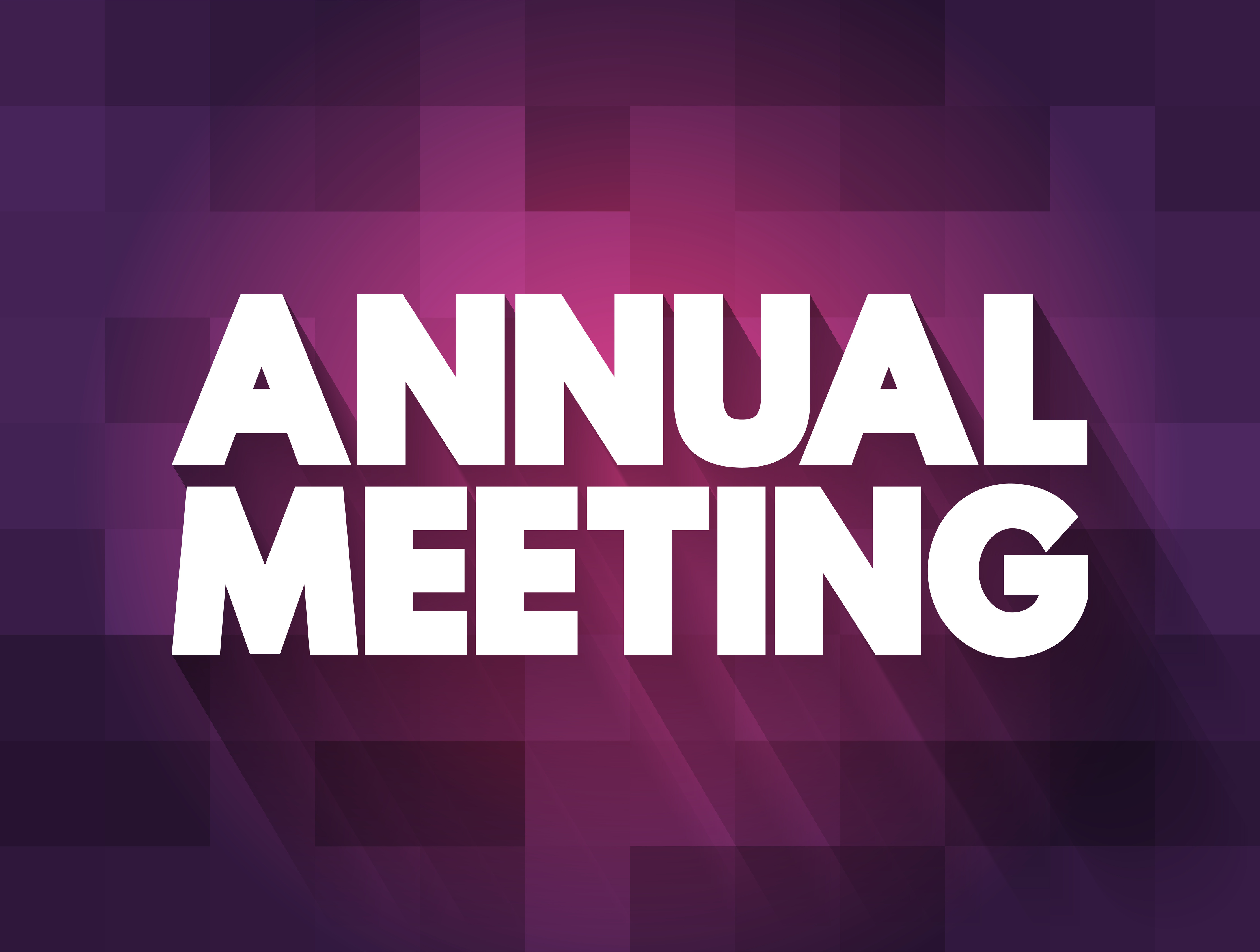 Annual Meeting of Members