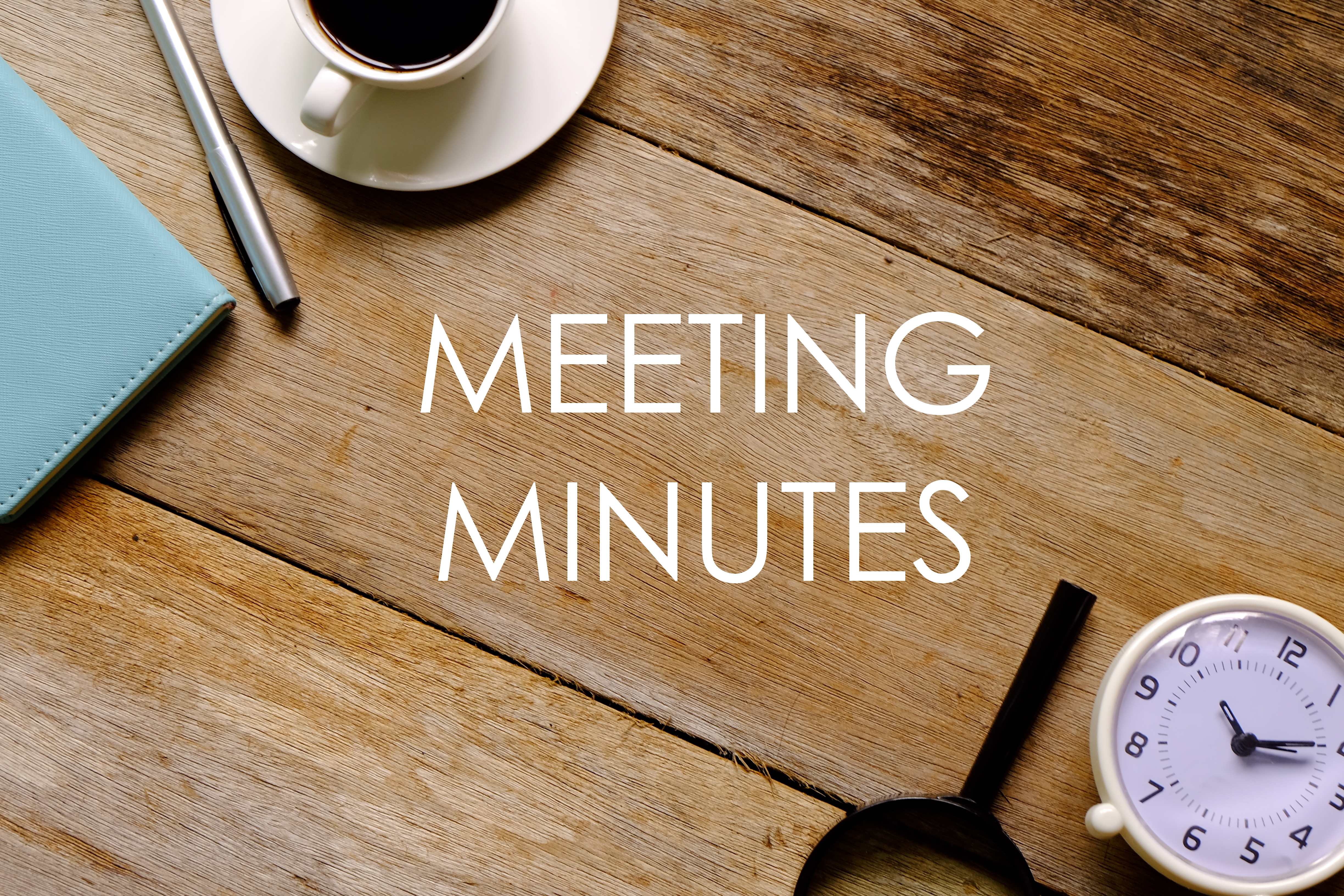 February's Board Meeting Minutes
