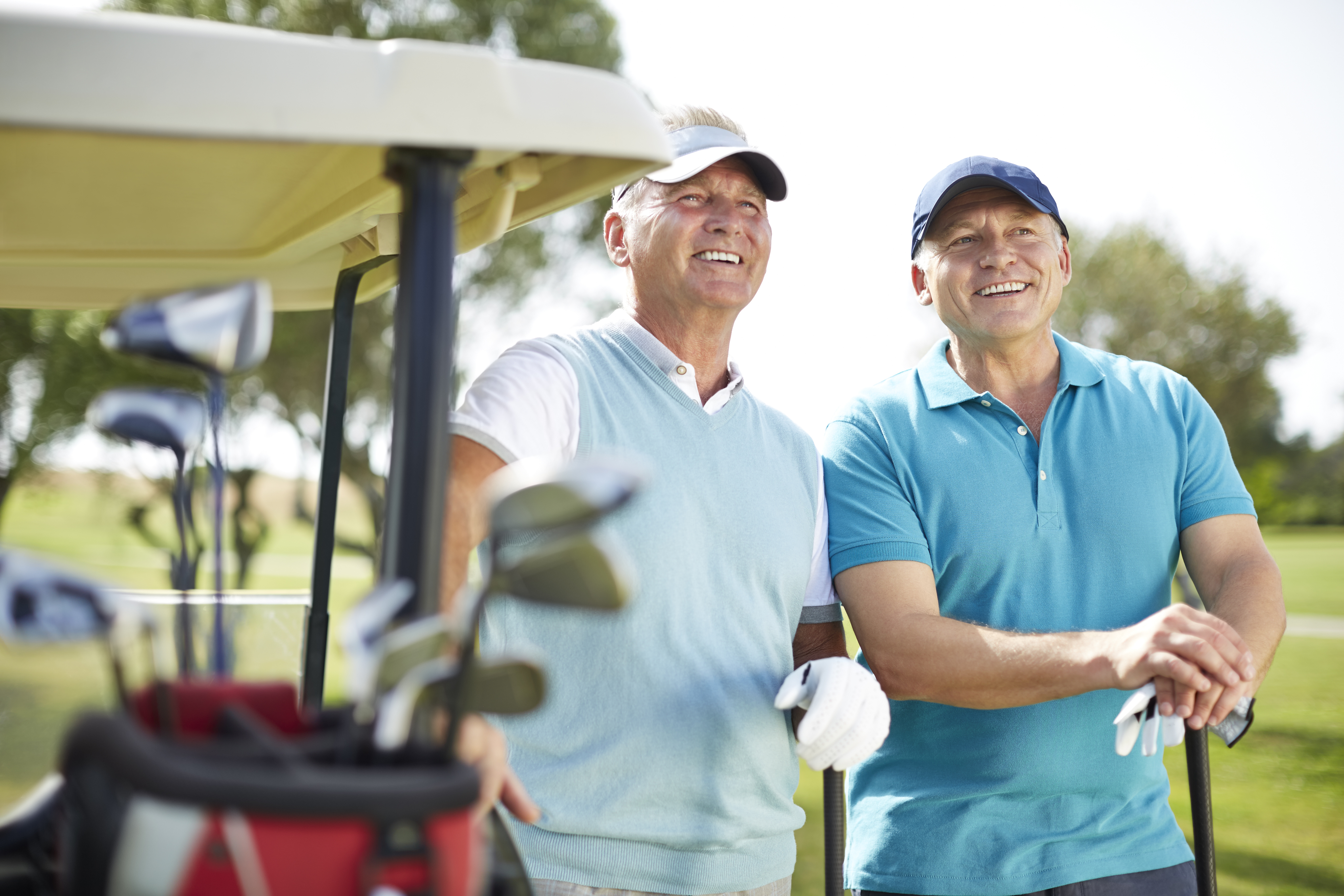 Golfers: Men - 55 Or Older