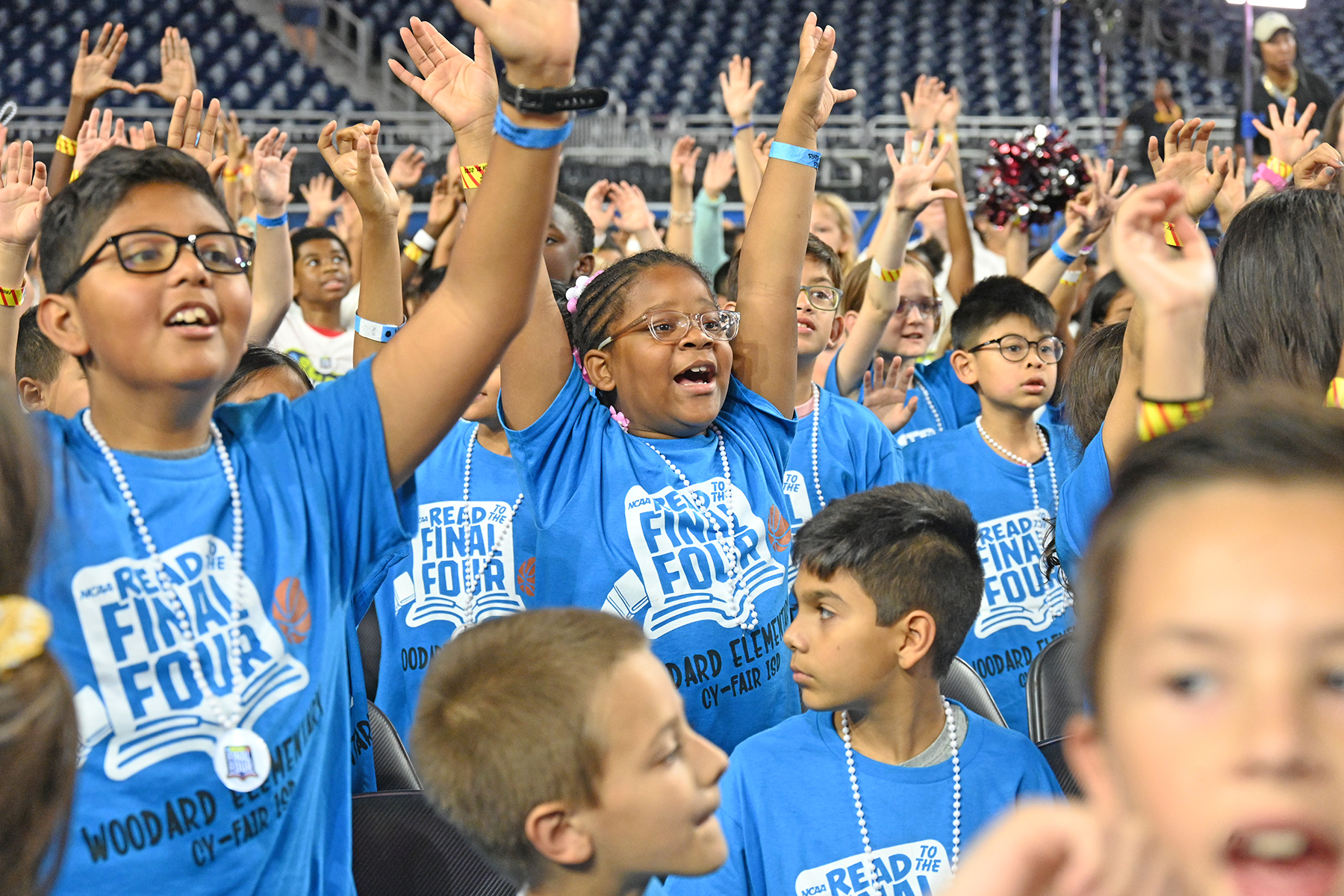 Woodard ES Places in Top Four in Read to the Final Four Contest