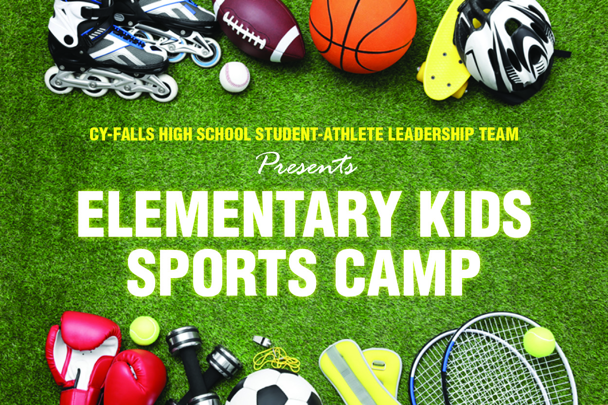 Cy-Falls High School Elementary Sports Camp - April 29th