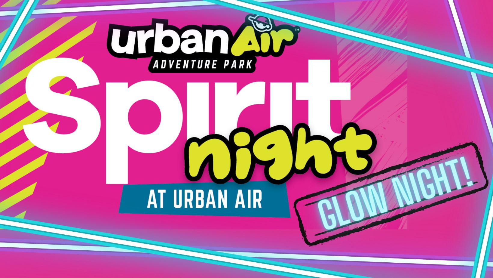 Holmsley Elementary Urban Air Spirit Night - May 4th