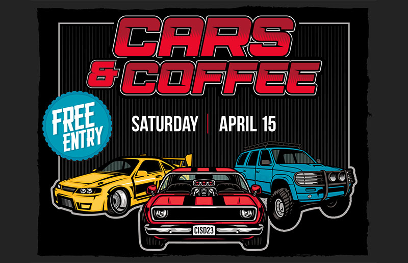 Conroe ISD to Hold First-Ever Cars & Coffee Â 