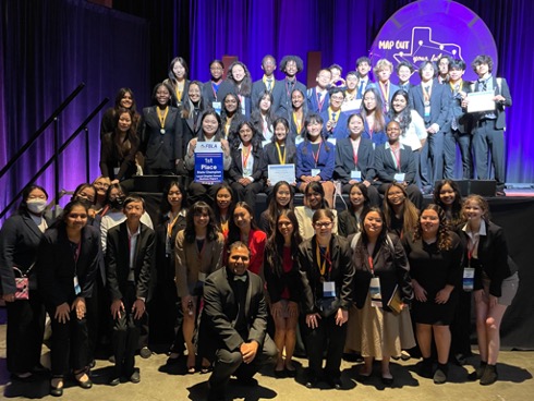 Cinco Ranch HS Students Attend FBLA State Leadership Conference 2023