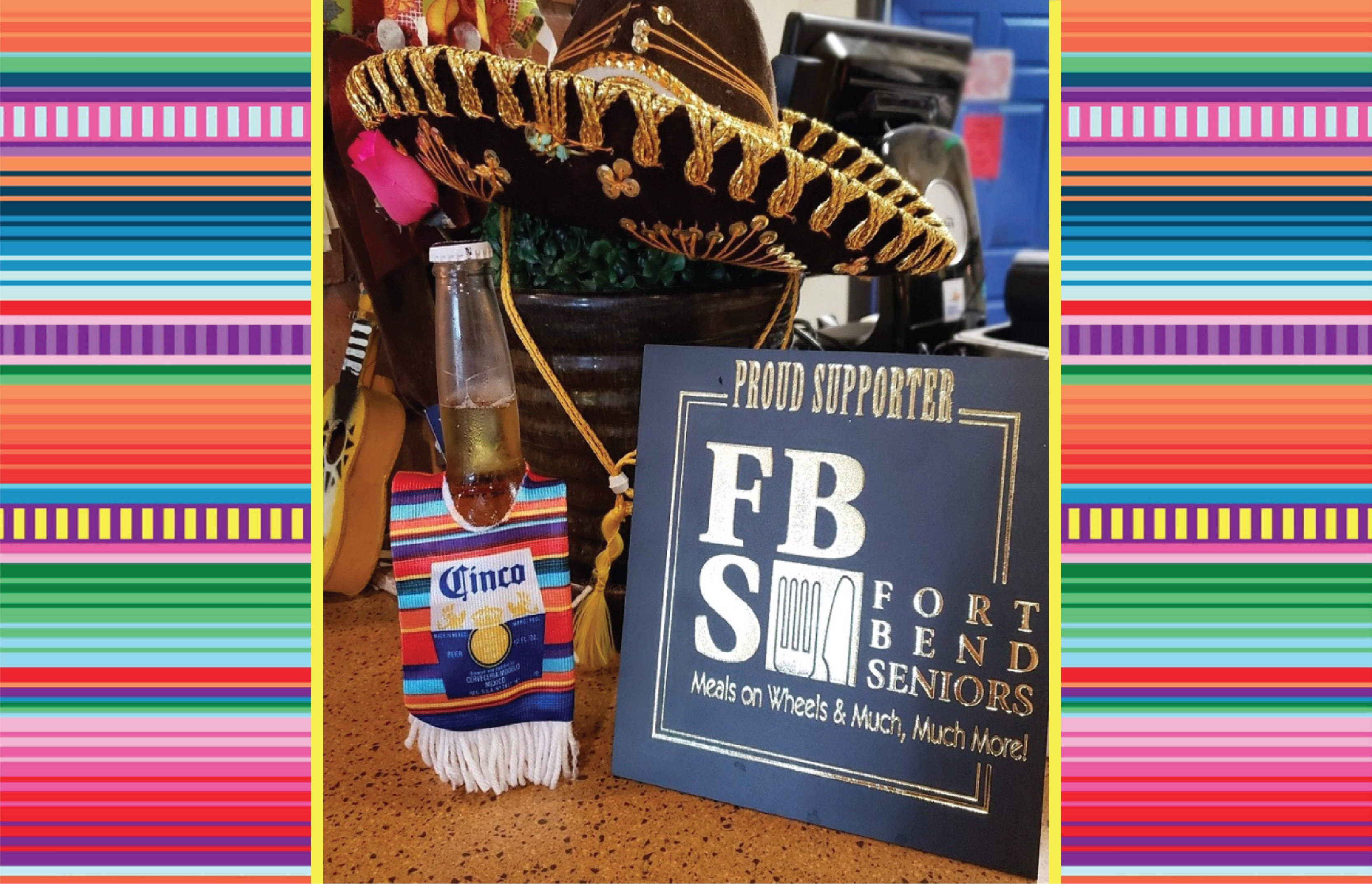 Sip, Celebrate and Support on Cinco de Mayo