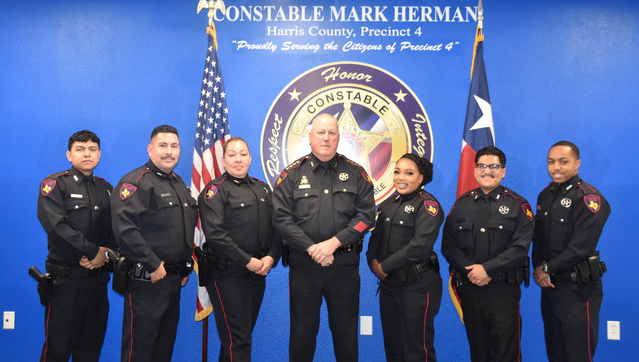 Constable Herman Hires Six New Deputies