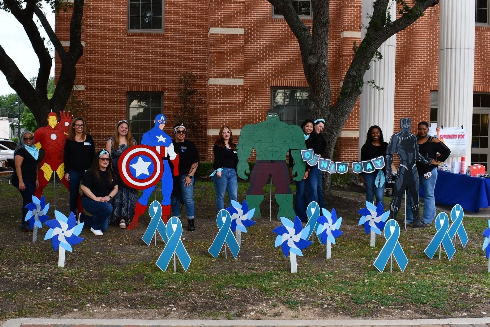 Katy Christian Ministries Hosts Second Annual Superhero Event at City Hall in Katy