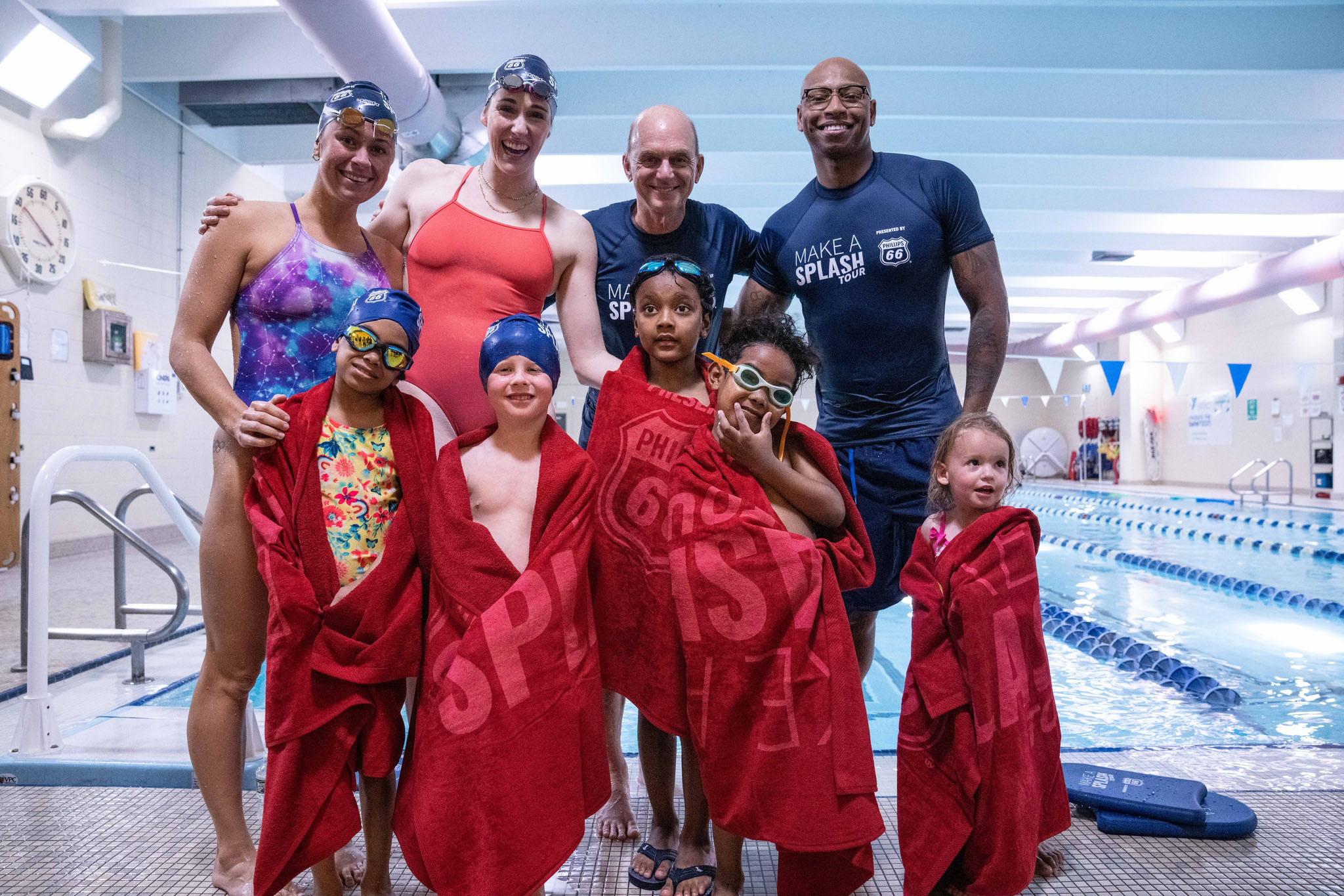 USA Swimming's Make a Splash Tour Coming to Houston