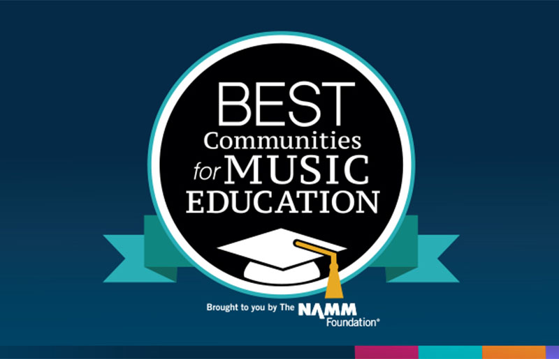 Spring ISD Earns 10th-Consecutive 'Best Communities for Music Education' Award