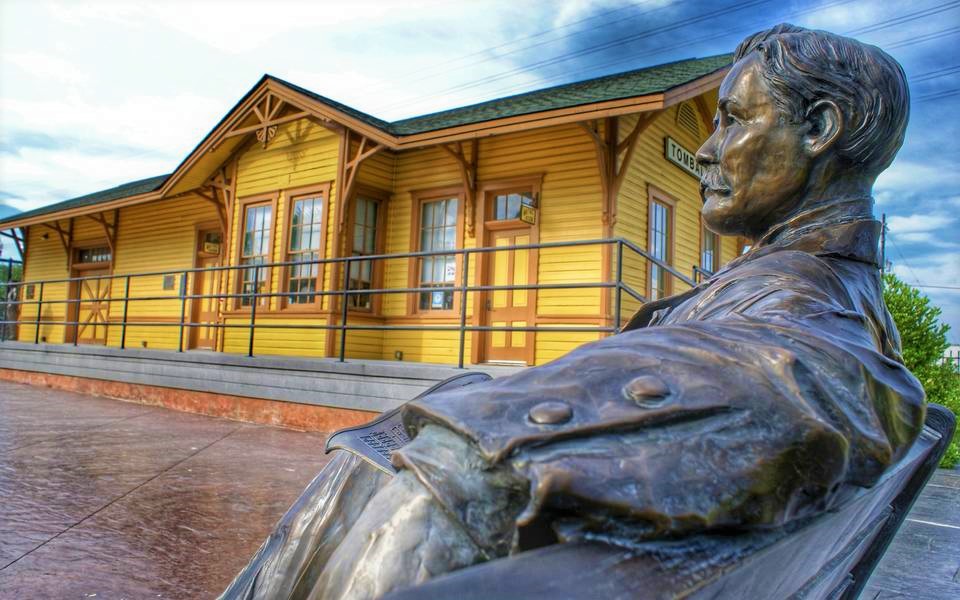 Tomball Depot Museum Closed for Renovations