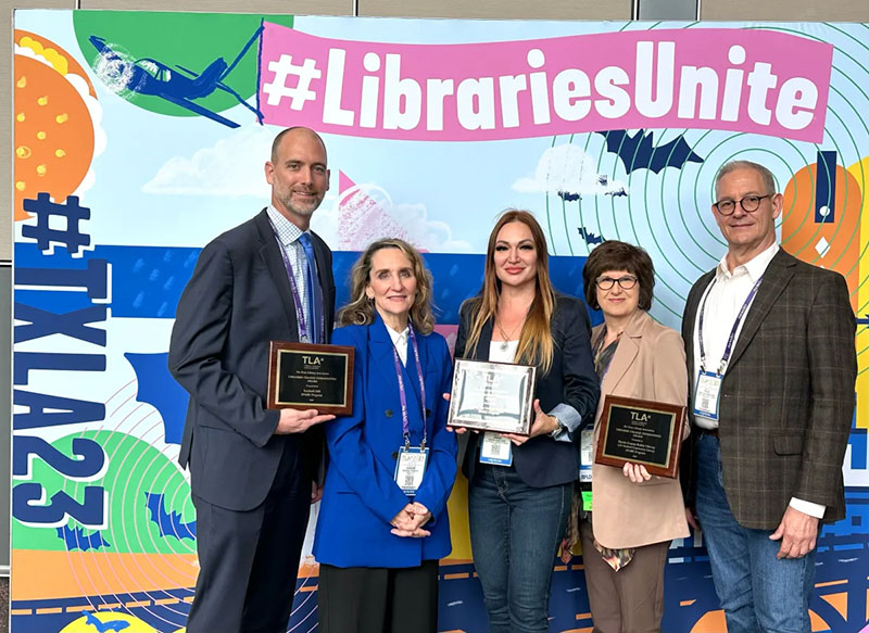 SPARK, a Collaborative Library Initiative, Receives Two Awards from the Texas Library Association