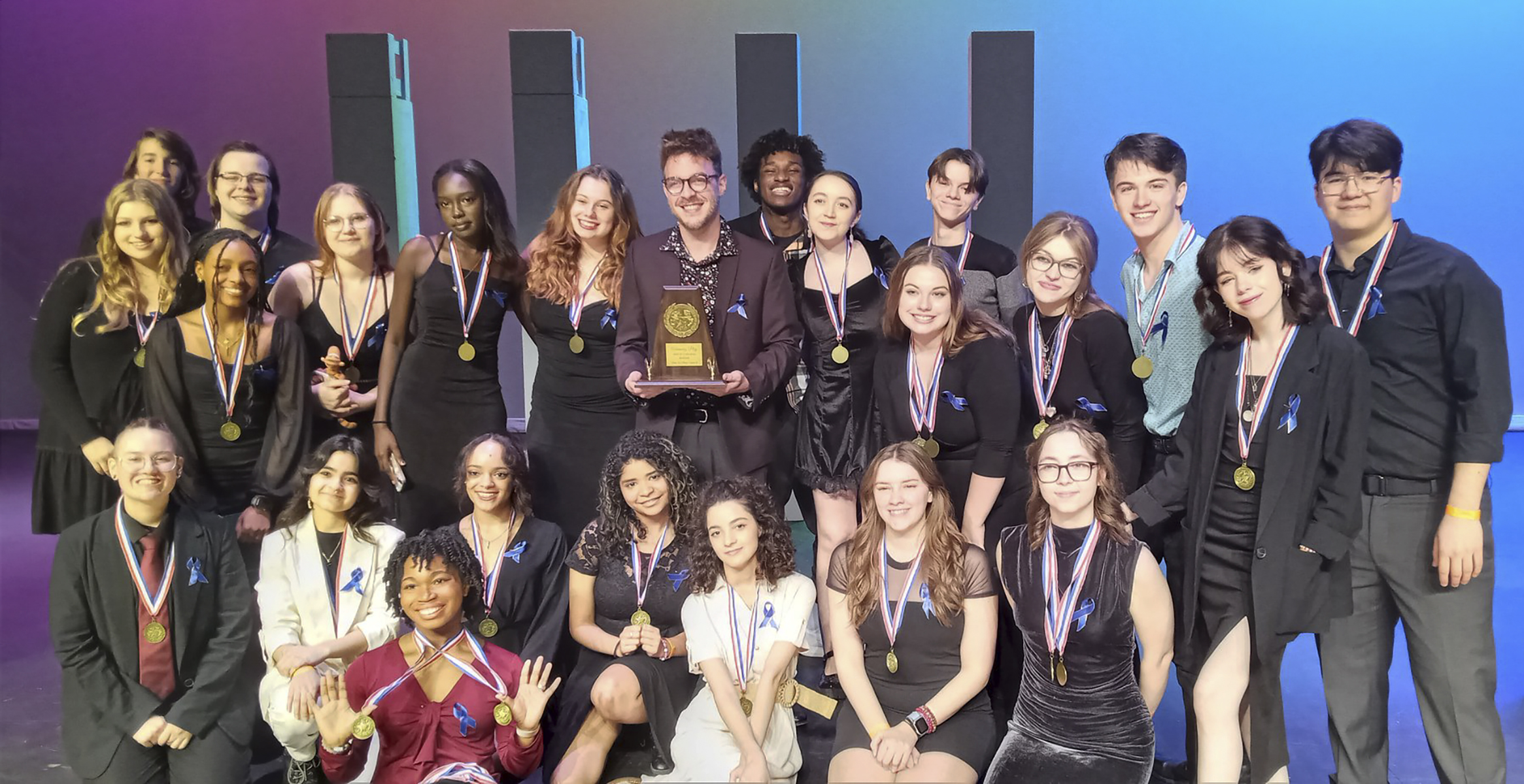 Five CFISD One-Act Plays Advance to Bi-District Contests