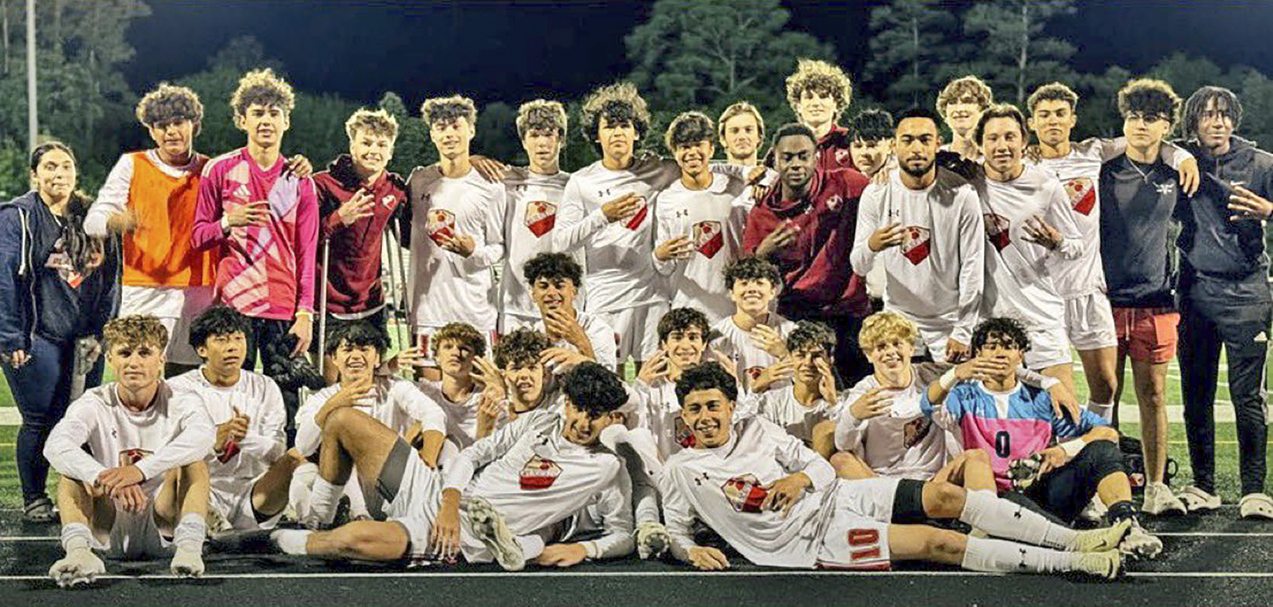 Cy Woods HS Boys’ Soccer Team Earns Region Quarterfinal Victory