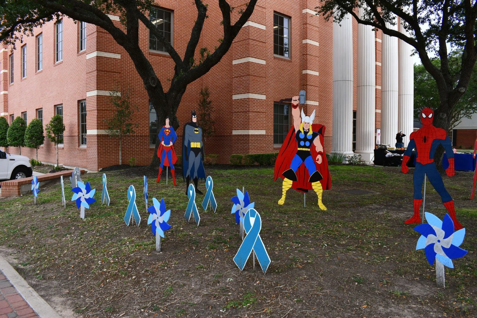 Katy Rallies for Change: The 3rd Annual Superheroes Event Takes a Stand Against Child Abuse and Sexual Assault