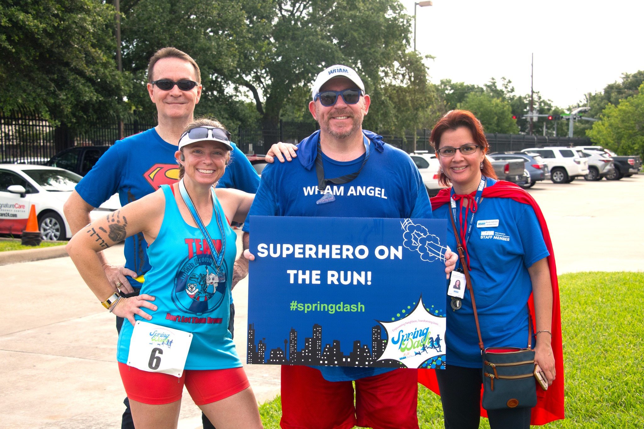 Spring Dash 5K/1K: Running for Hope and Self-Sufficiency with West Houston Assistance Ministries
