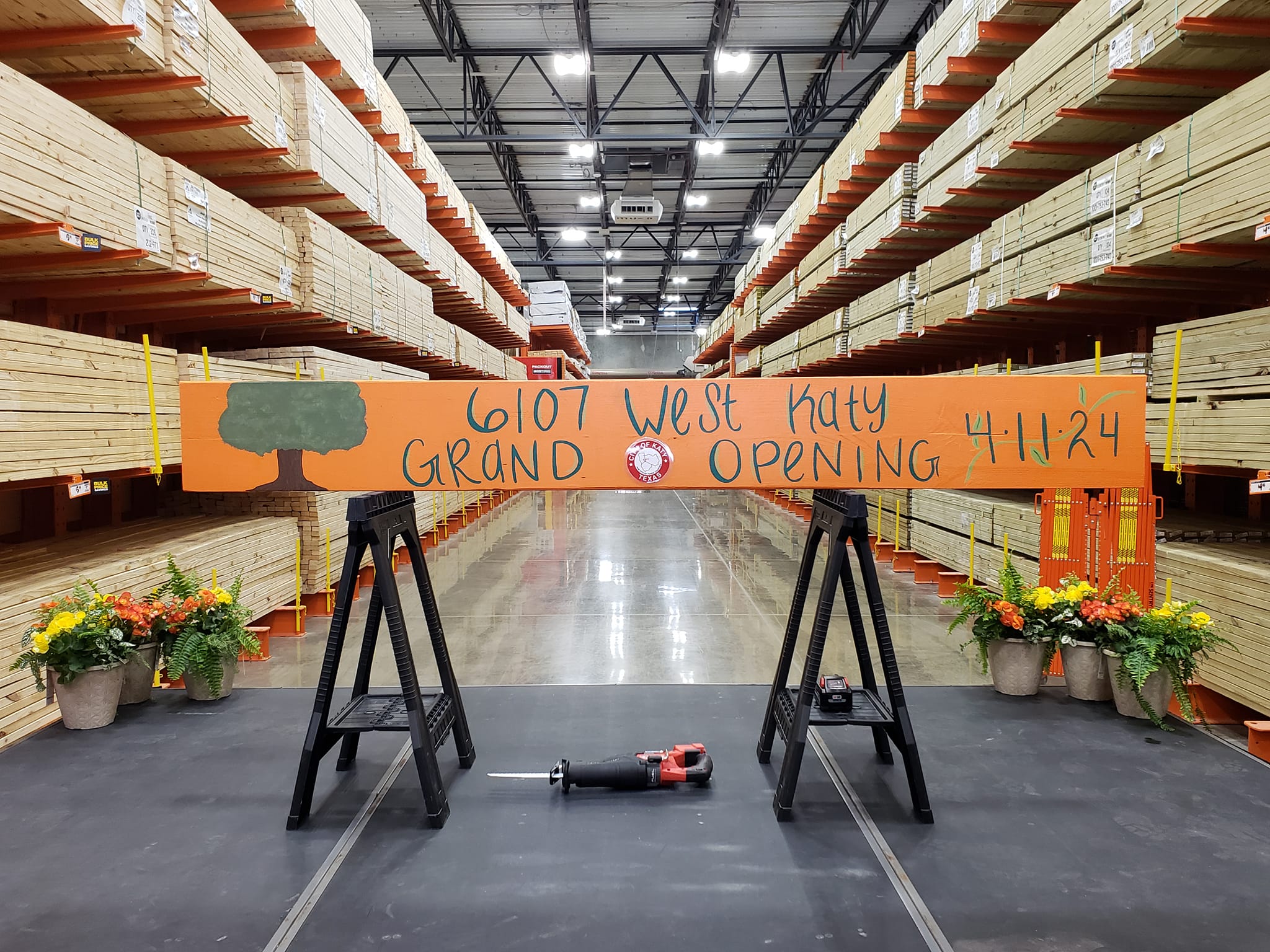 Home Depot Celebrates Grand Opening of New Store in City of Katy