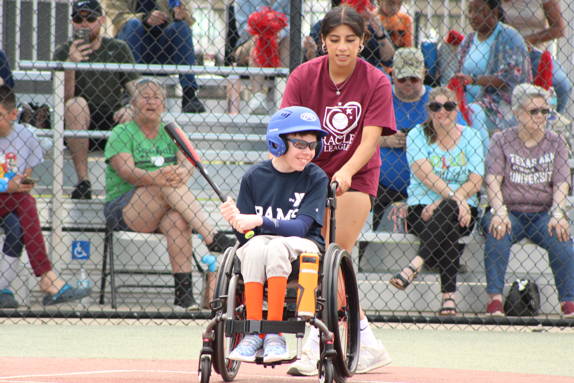 YMCA Langham Creek Celebrates Opening Day for Adaptive Sports Miracle League