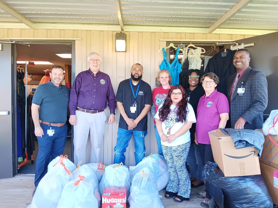 Lions Club of Houston Cy-Fair Spearheads Clothing Drive for CFISD Students in Need