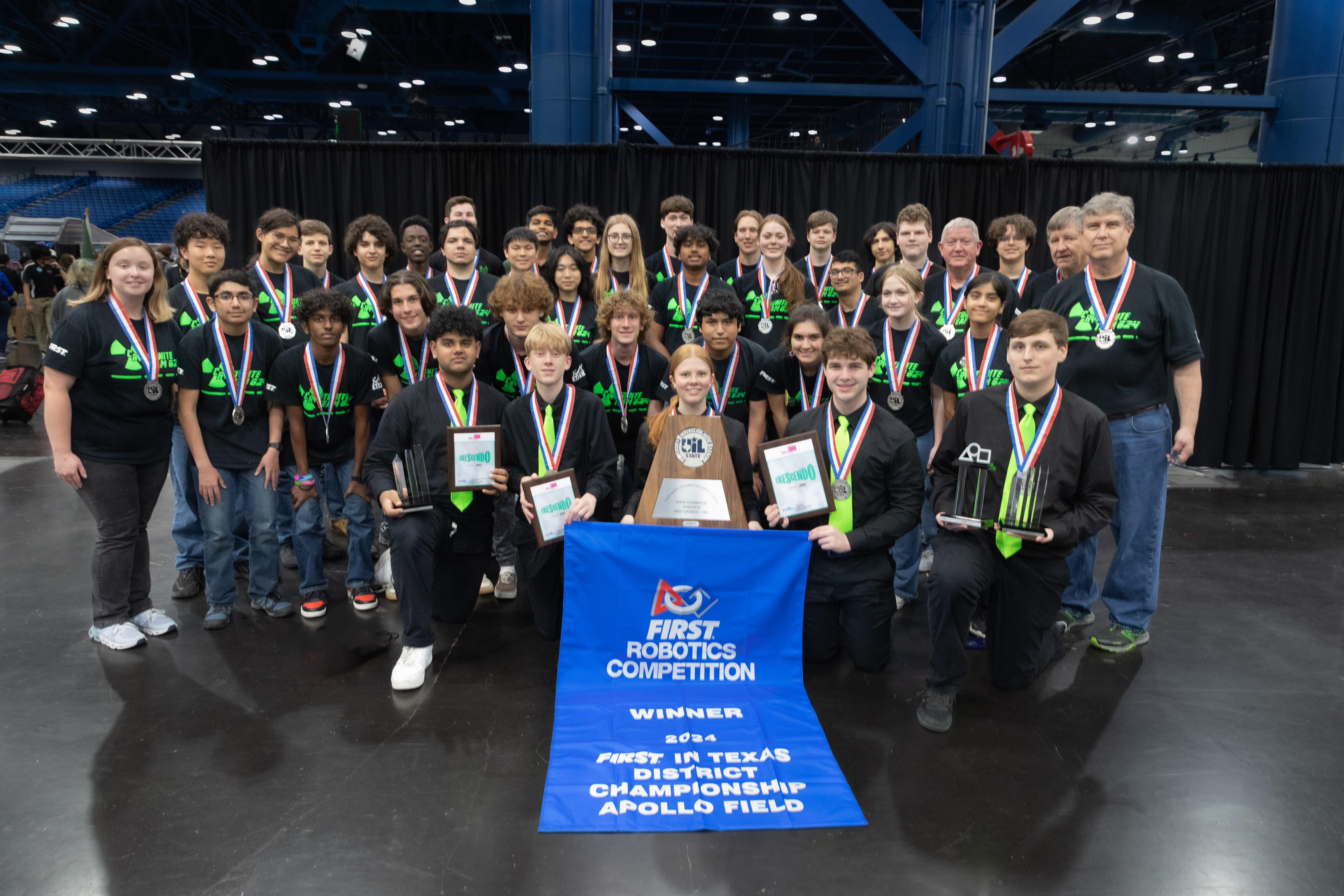 Katy ISD Robotics Teams Shine at UIL State Competition, Advance to World Championship