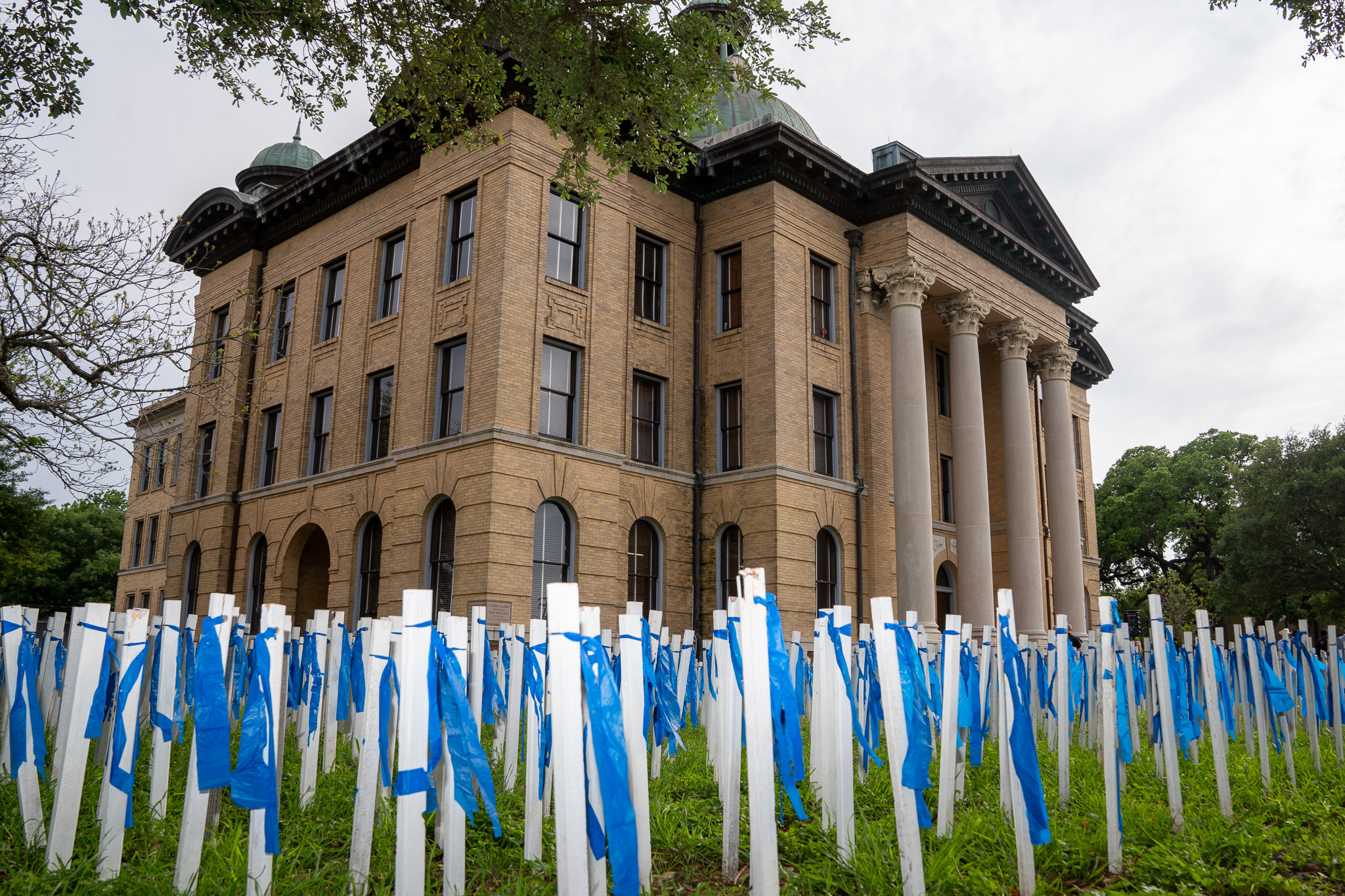 Fort Bend County Display Reveals Harsh Reality of Local Child Abuse Through Visual Representation