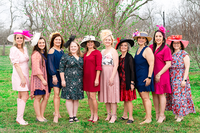 Reining Strength Celebrates a Decade of Service and Dedication with Derby Day Party