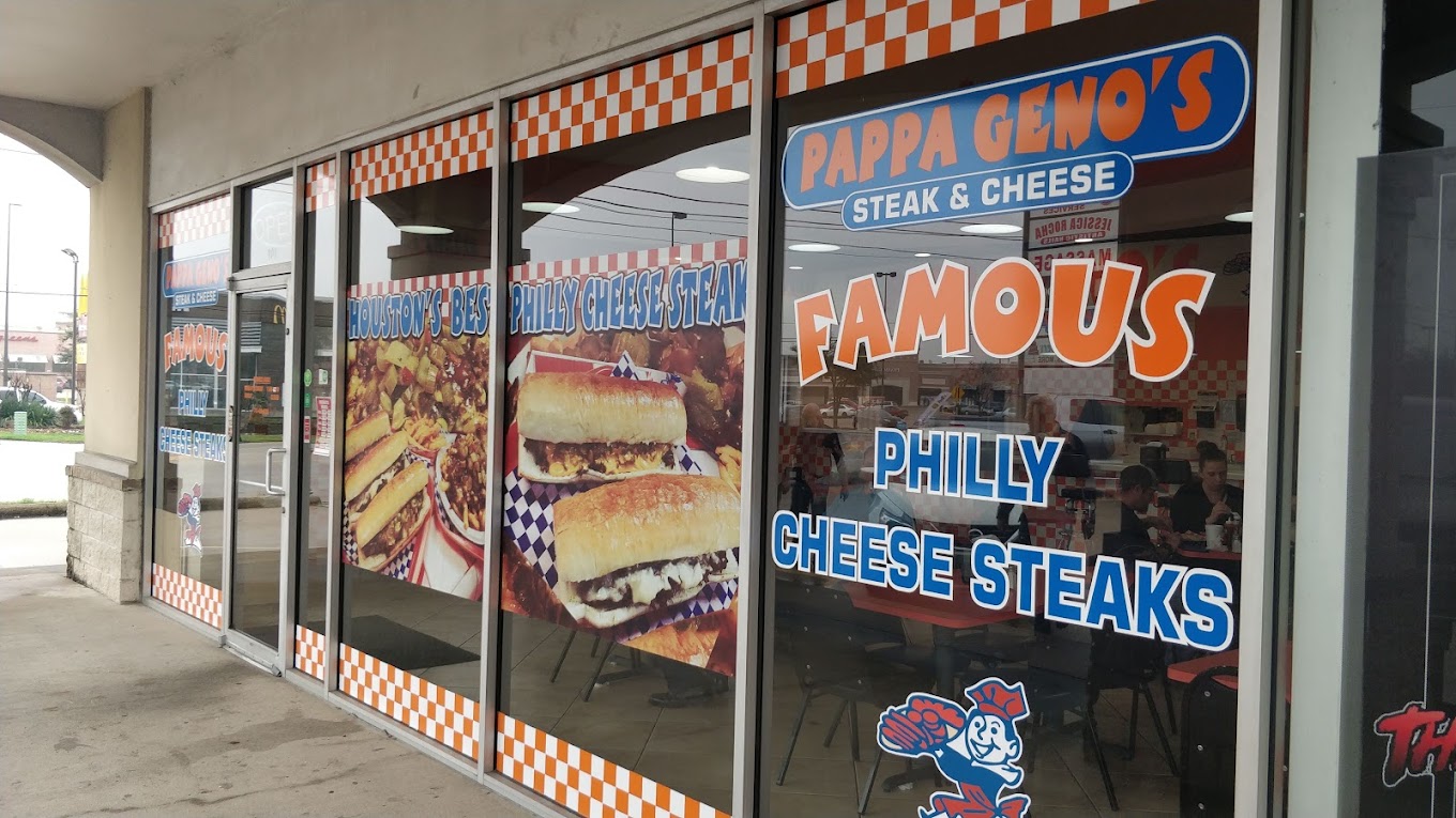Pappa Geno's Steak & Cheese in Cy-Fair Closes Its Doors