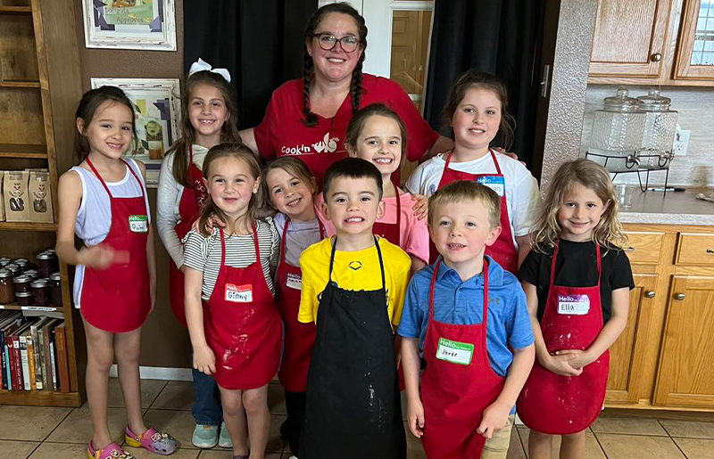 Unleash Your Inner Chef This Summer at Cookin' with Kim's Culinary Camps in Cypress
