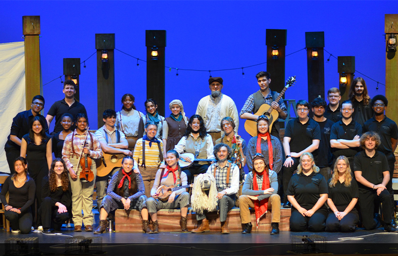 Ten CFISD High School Theatre Programs Recognized as Texas Thespians Honor Troupes
