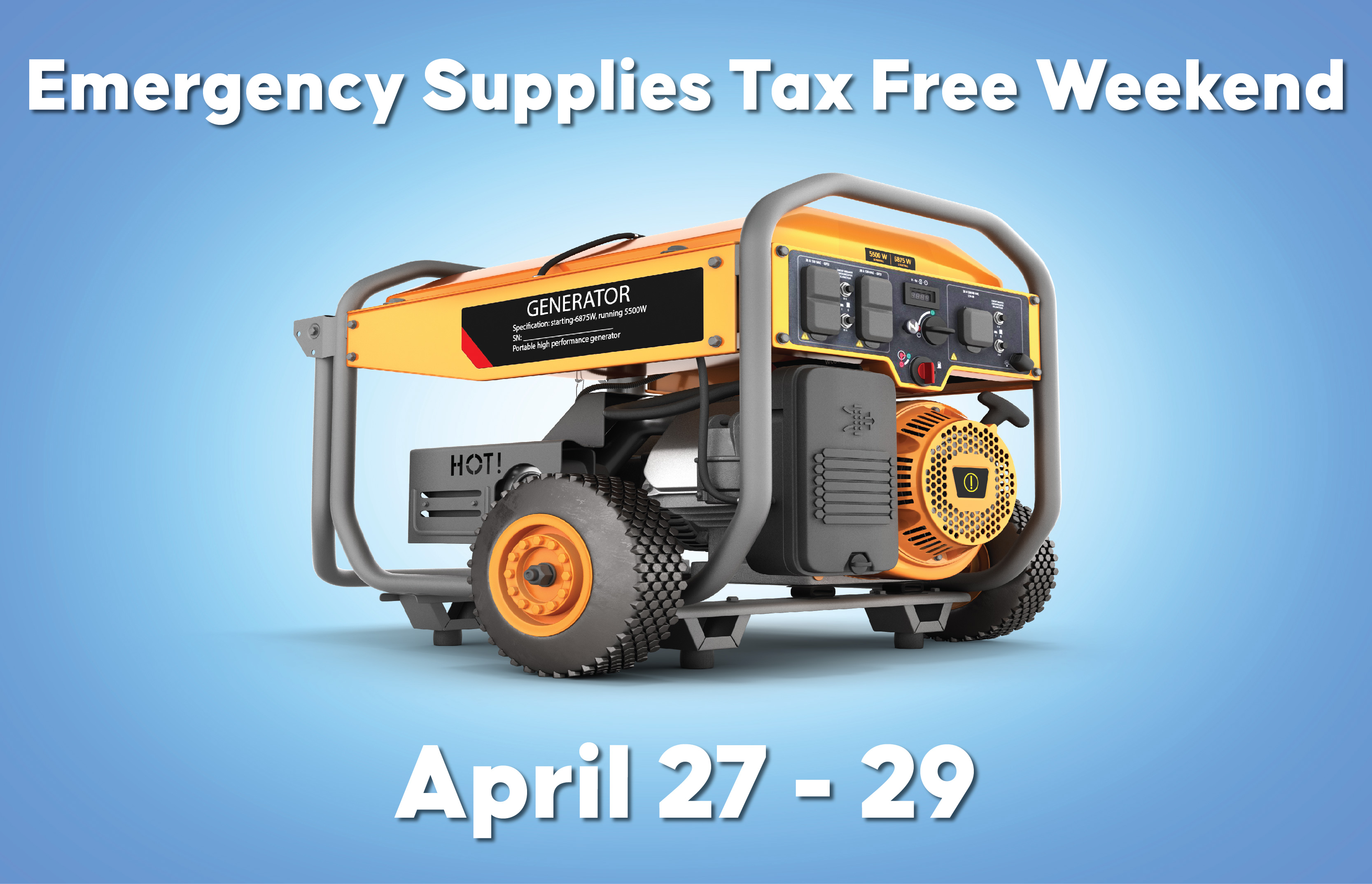 Deal Alert: Save on Emergency Supplies During Texas' Tax-Free Weekend