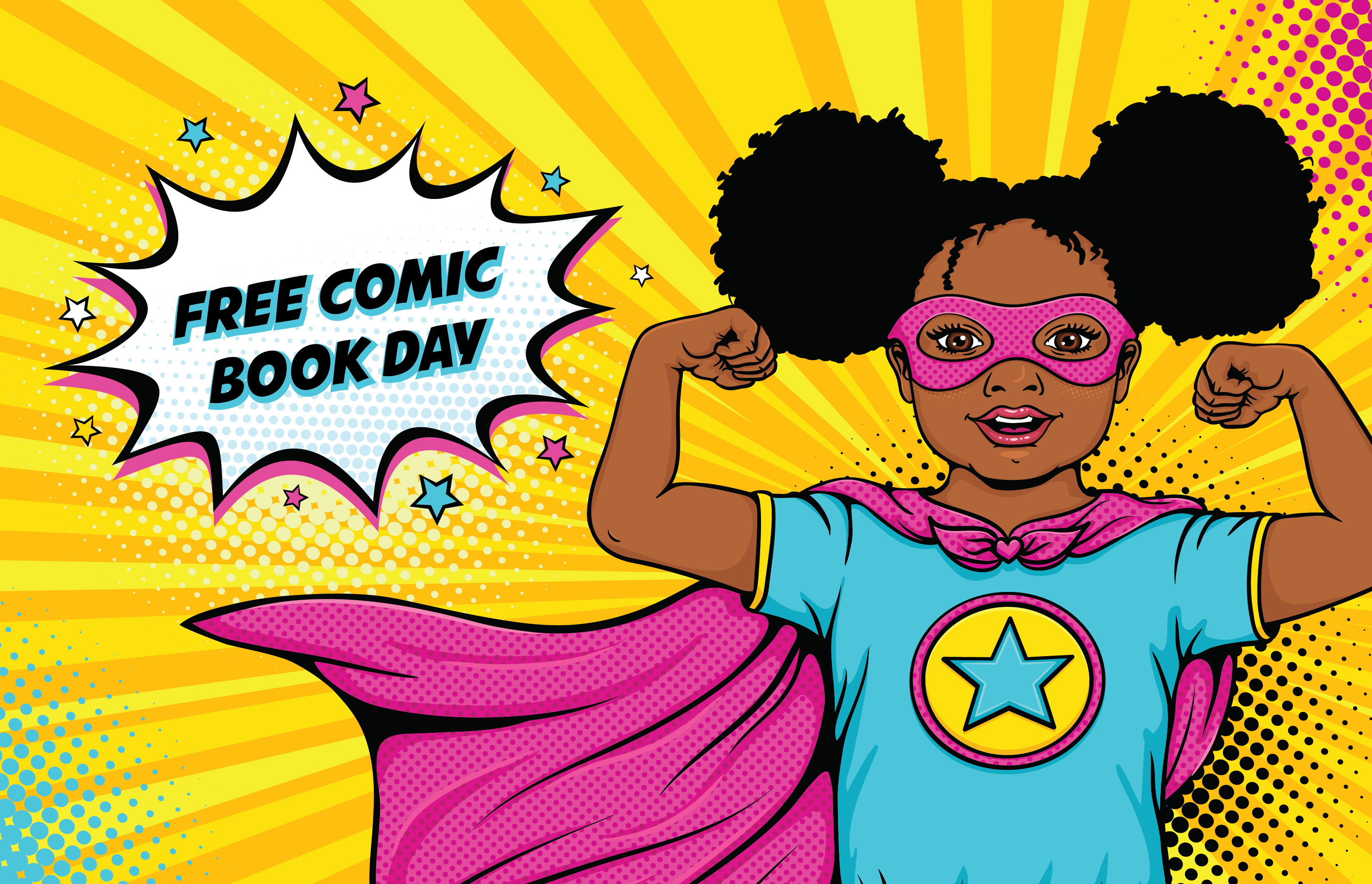 May the 4th Be With You: Celebrate Free Comic Book Day at LSC-CyFair