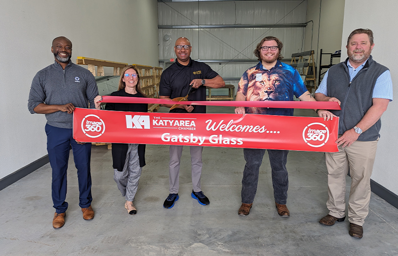 Gatsby Glass Brings Custom Glass Solutions and Community Spirit to Katy