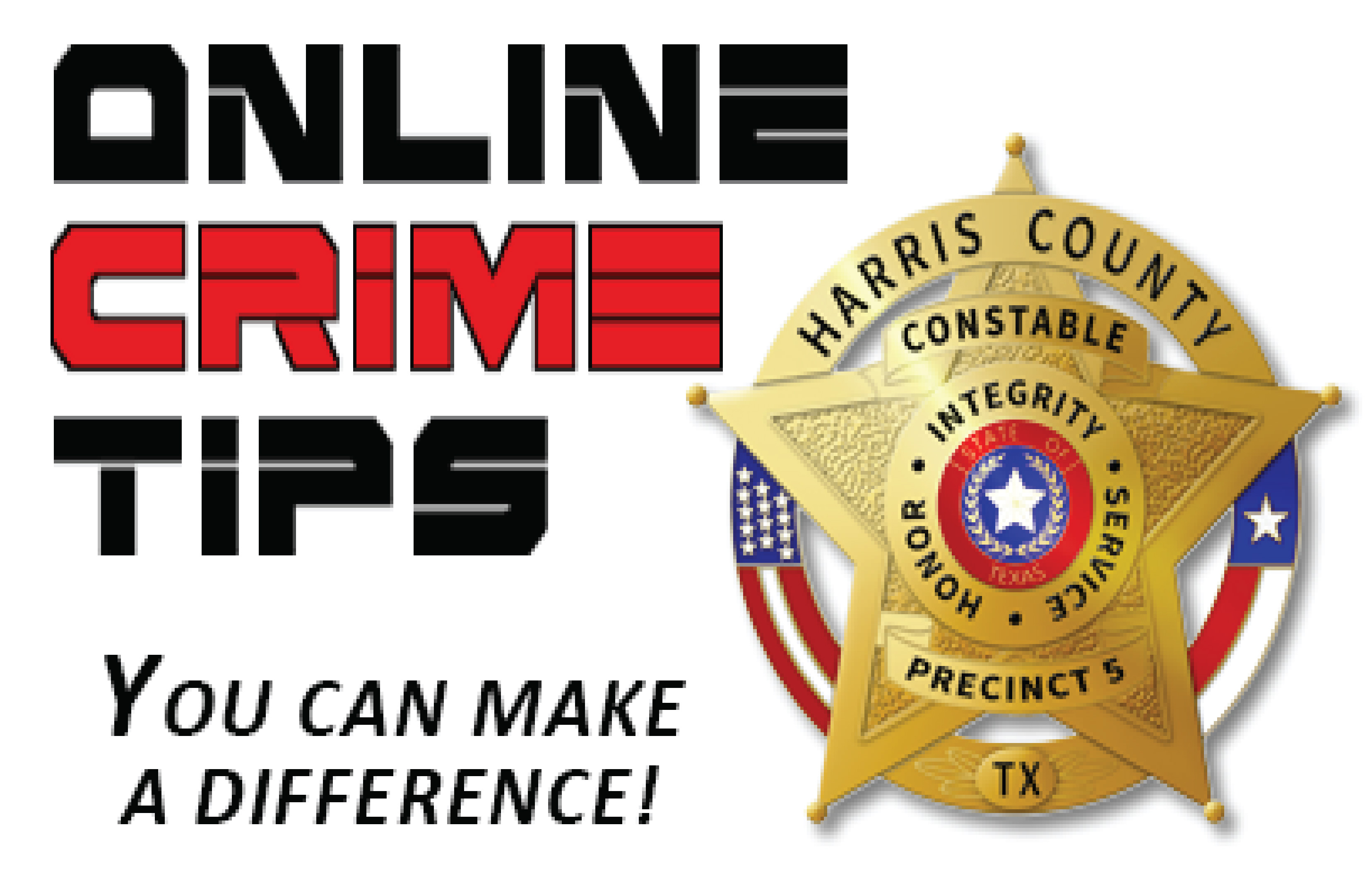 See Something, Say Something: Submitting Crime Tips to Harris County Precinct 5 Constable's Office