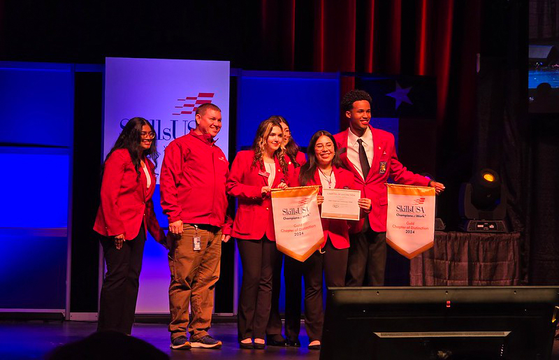 Katy ISD Students Excel at SkillsUSA State Conference, Secure Spot in National Championships