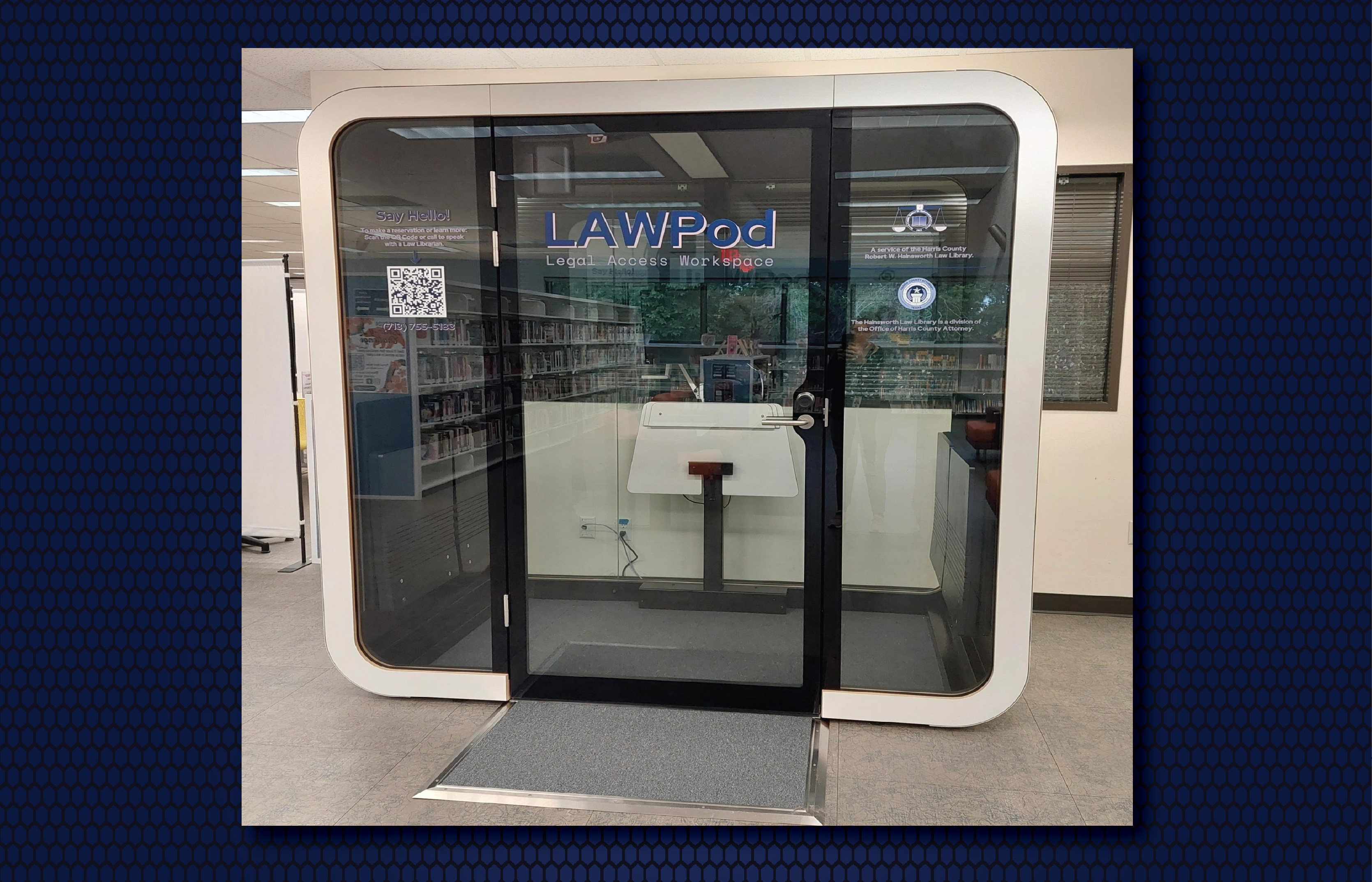Enhancing Access to Legal Resources: Harris County Launches LAWPods in Libraries