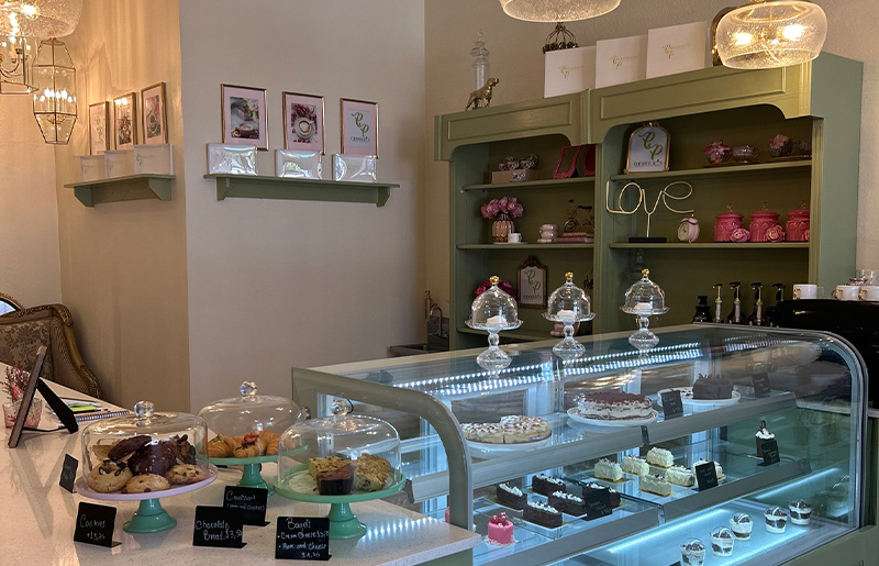  P&P Desserts and Coffee Brings Decadent Treats and Artisan Coffee to Cypress