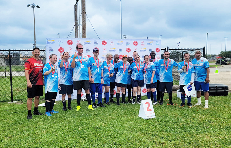 Reach Rockets Shine with Silver at Special Olympics: A Triumph of Determination and Team Spirit