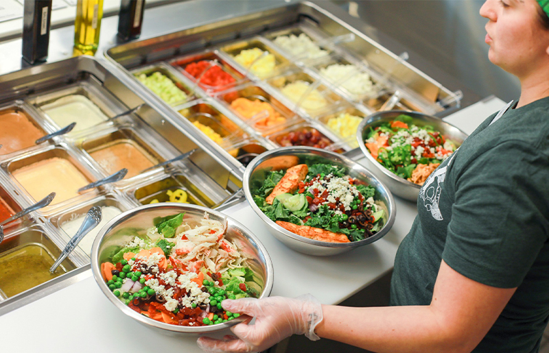 Elyson Salata Salad Kitchen Now Open in Cypress