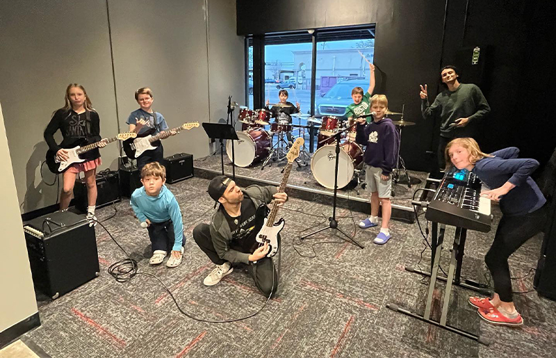 New School of Rock Location Takes the Stage in West Houston