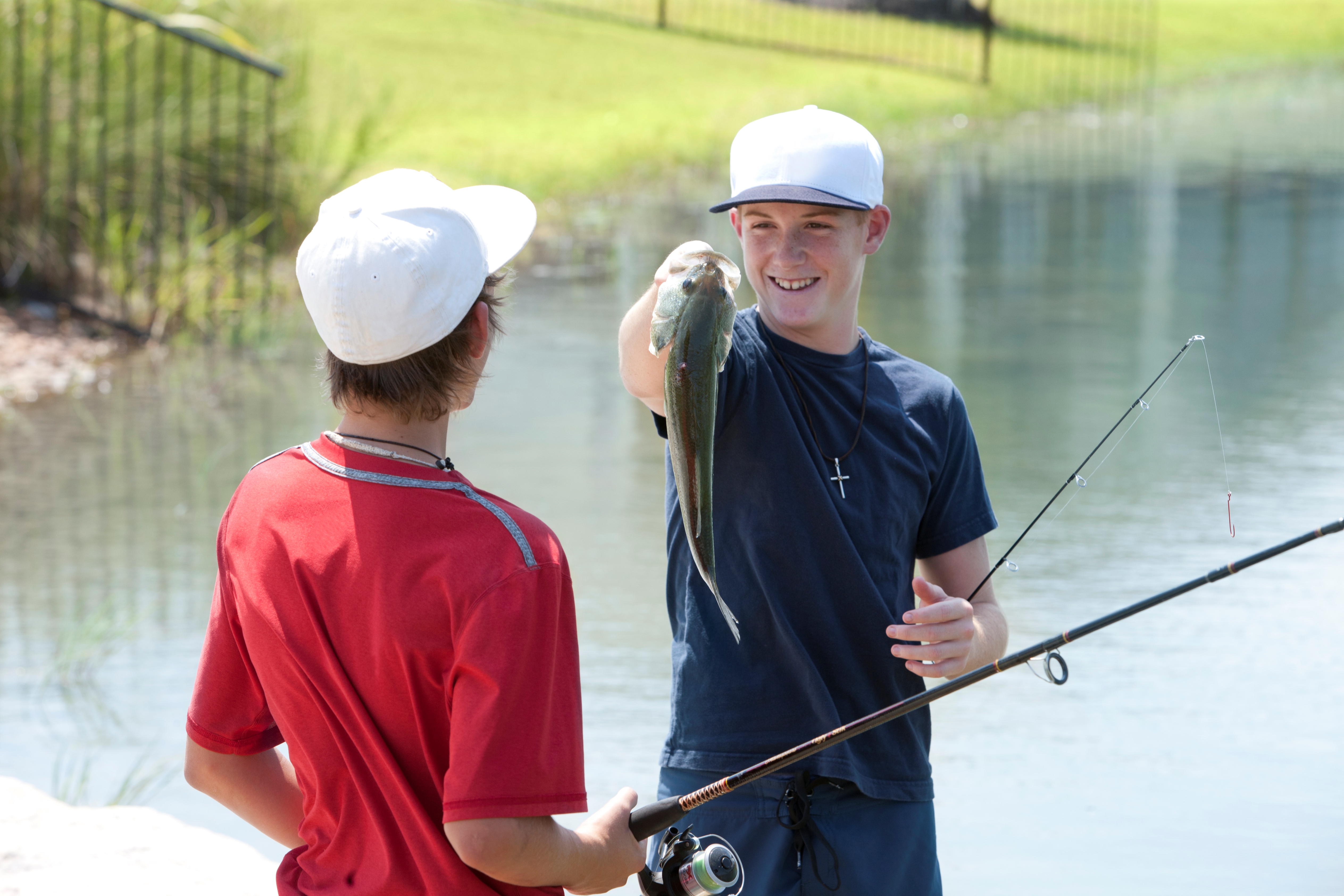 Discover Fishing in Towne Lake