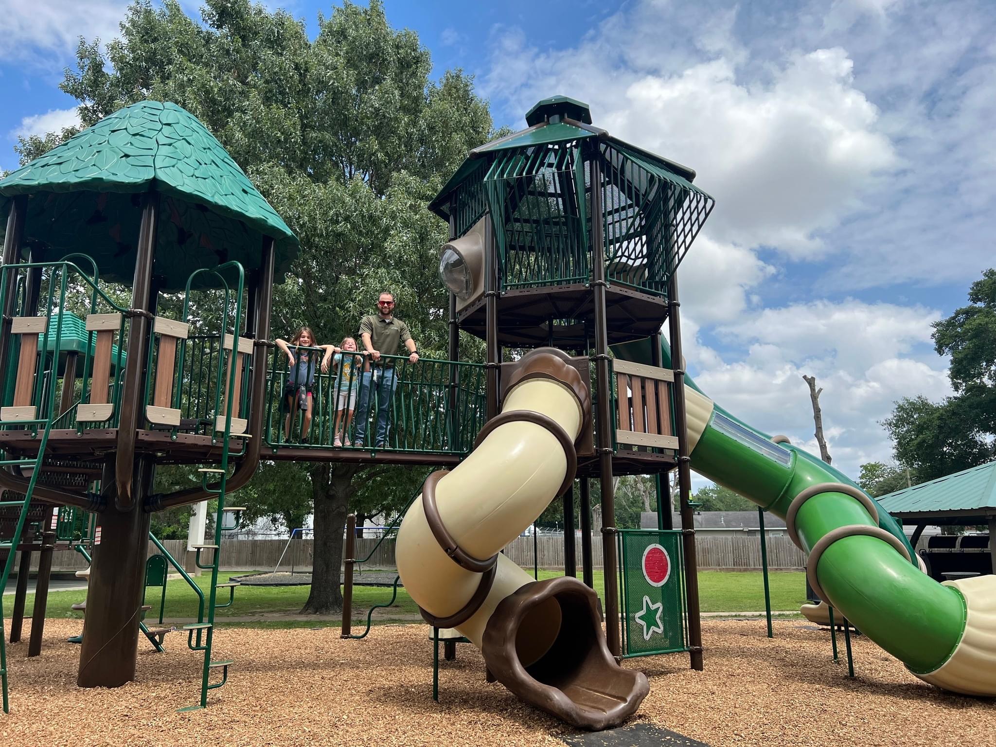 City of Katy Unveils New Playground at Woodsland Park, Igniting Imagination and Adventure in Katy