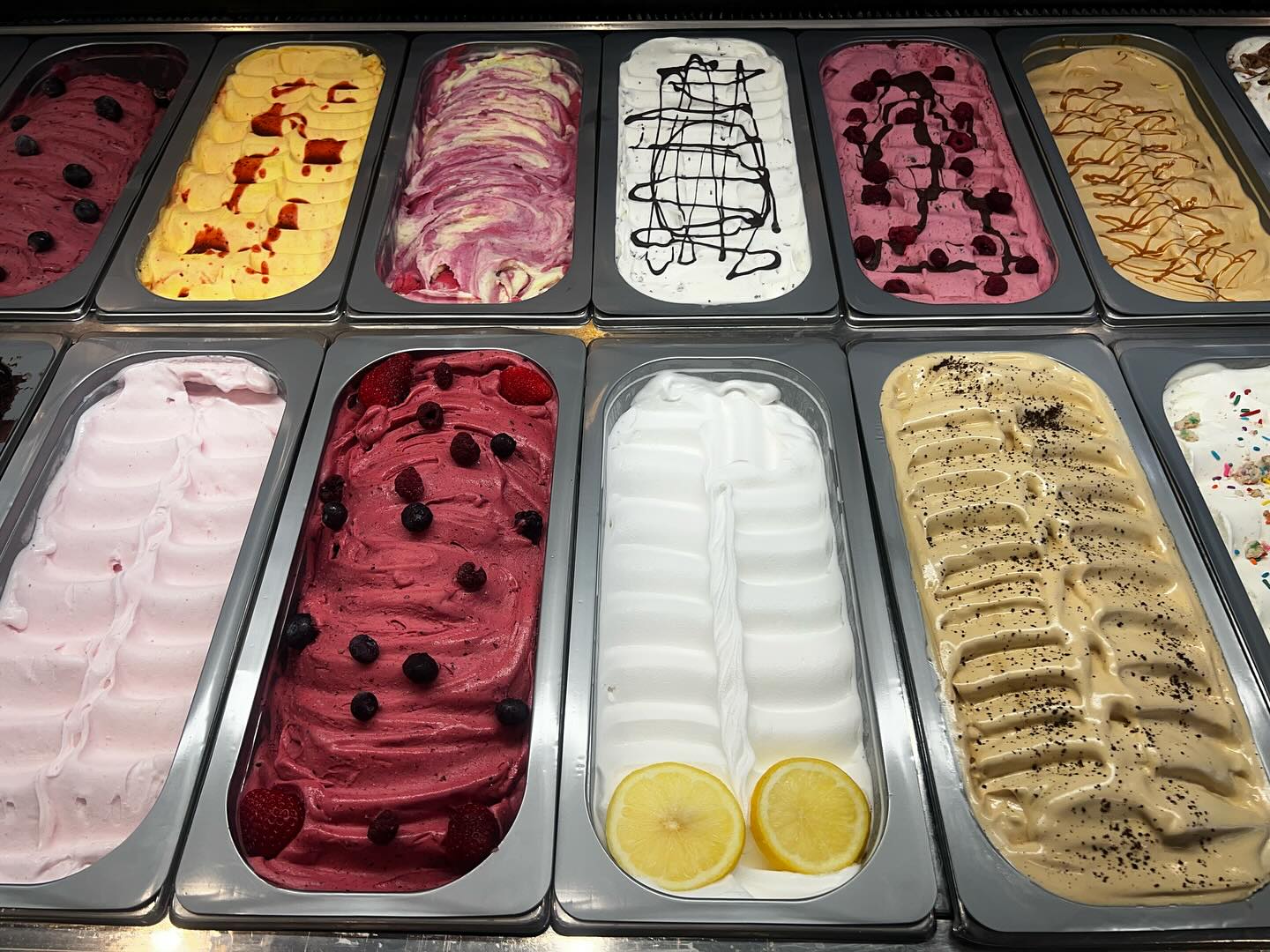 SweetCup Gelato Now Open in Cypress, Bringing 48 Flavors of Handcrafted Frozen Delights to Tuckerton Road