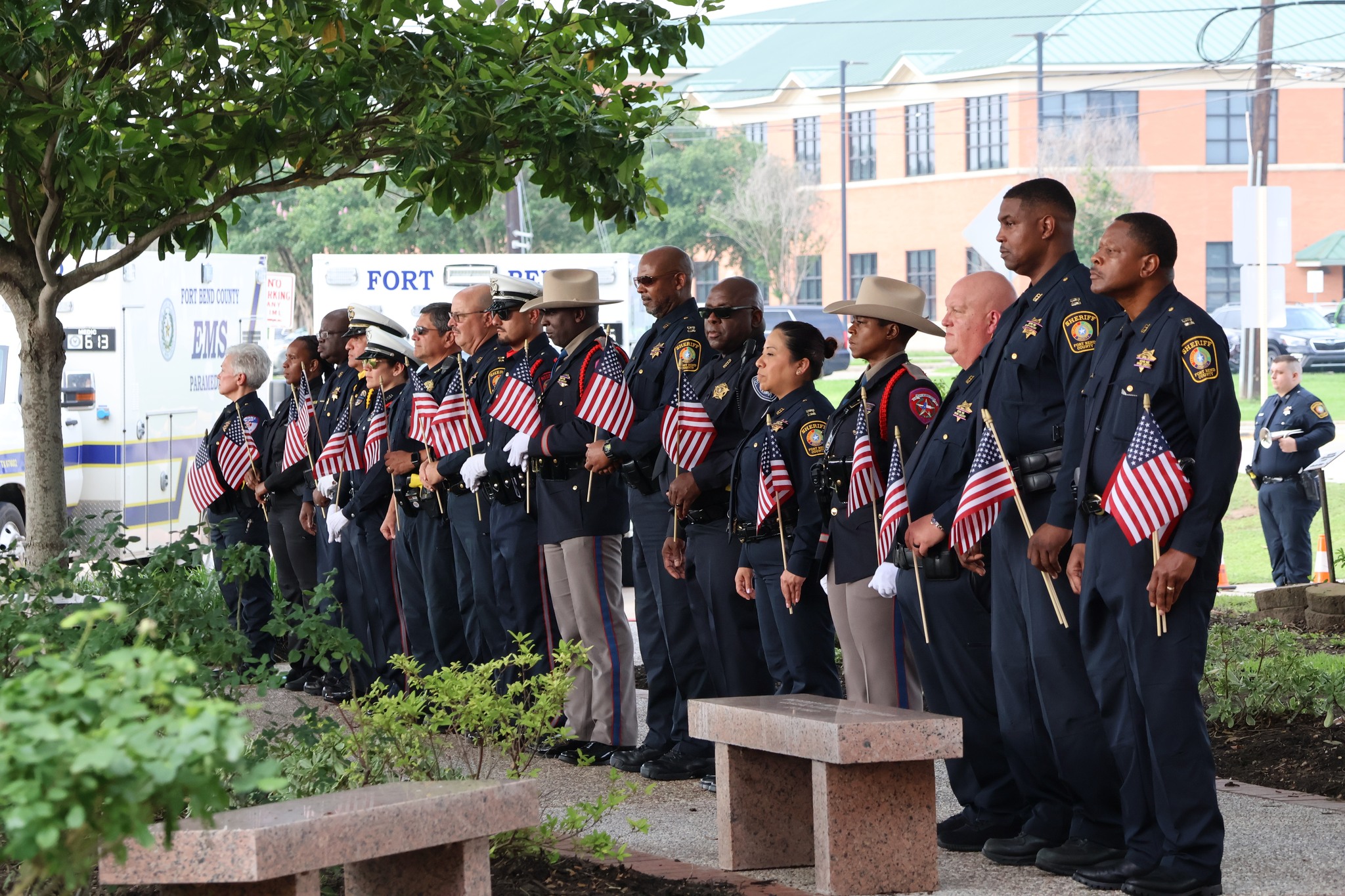 Fort Bend County to Honor Fallen Officers at Annual Law Enforcement Memorial Ceremony on May 6