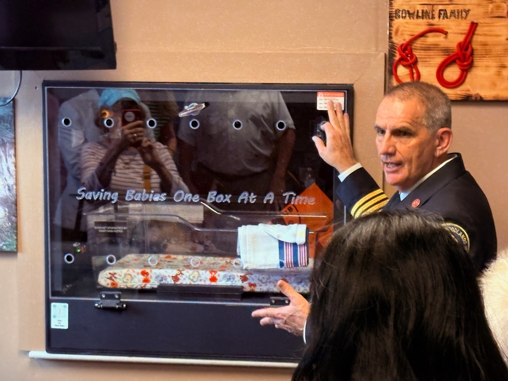 The Woodlands Unveils Greater Houston’s First Safe Haven Baby Box at Fire Station #6