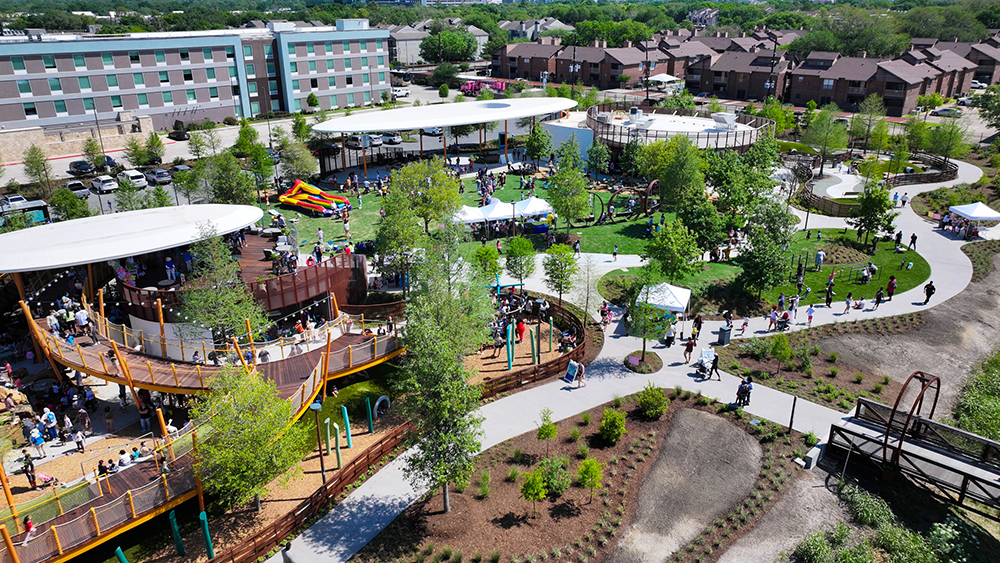 Camden Park Brings Family-Friendly Green Space, Events, and Dining to West Houston’s Westchase District