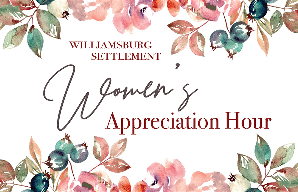 Williamsburg Settlement Women’s Appreciation Hour Offers Connection and Community for Residents