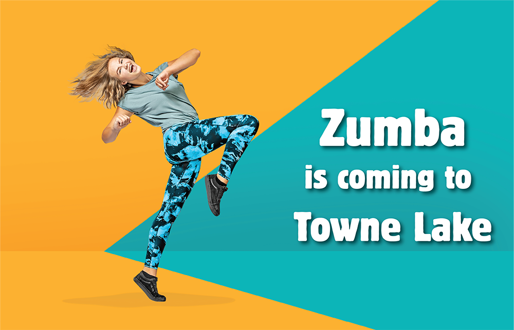Zumba Comes to Towne Lake: Join the Fun Starting May 5 at the Movement Studio