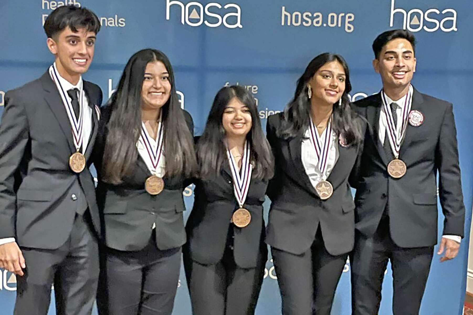 Bridgeland, Cy-Woods Students Place at HOSA International Conference
