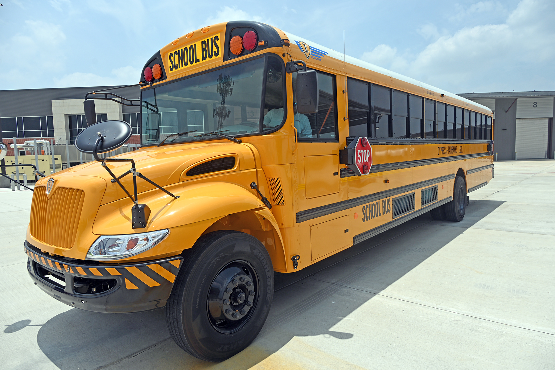 New CFISD Electric Buses Provide Environmental, Cost BenefitsÂ 